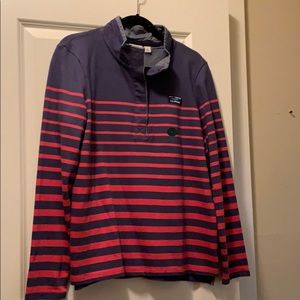 L.L.Bean Iconic Rugby Pullover Brand New With Tags